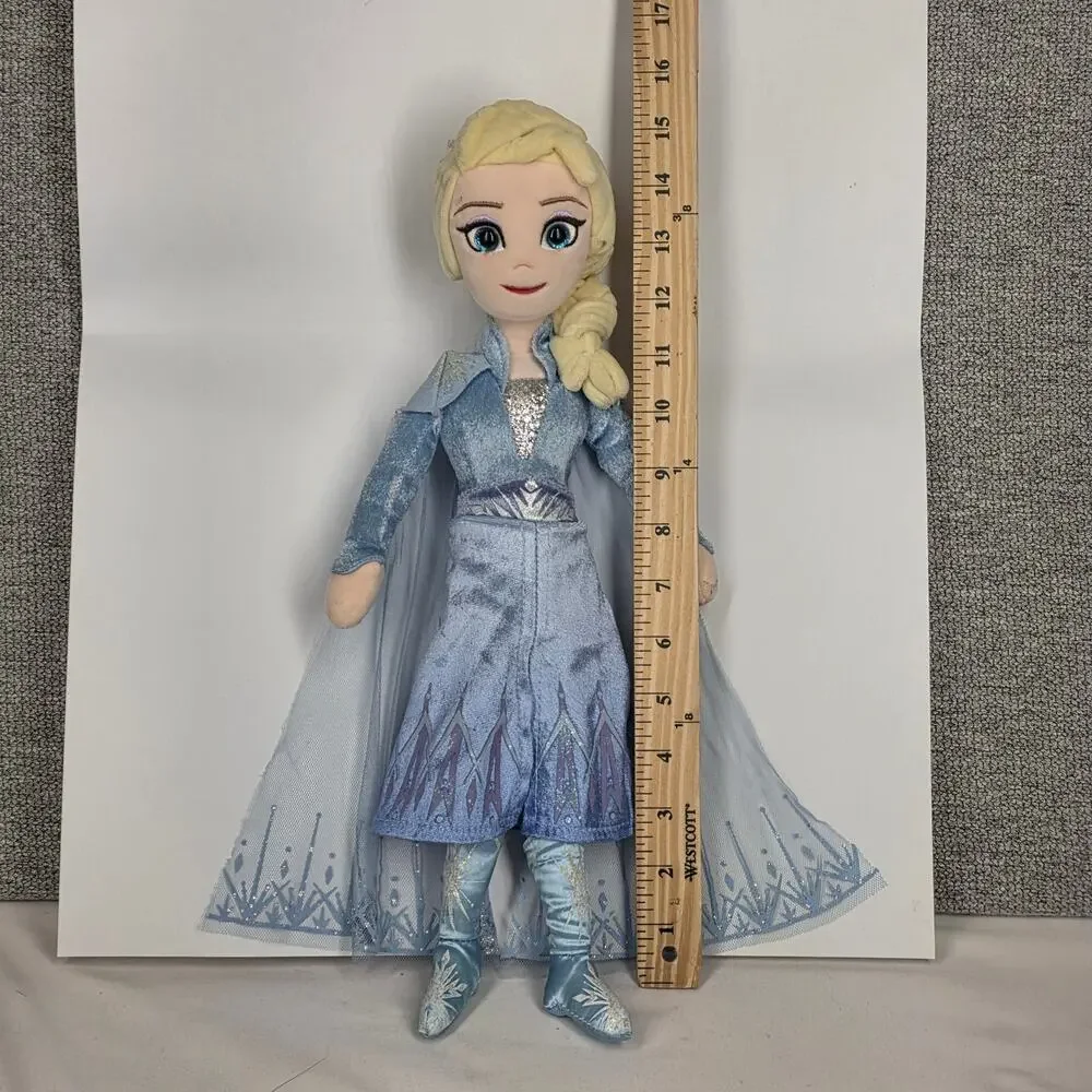 TY DISNEY FROZEN PRINCESS ELSA SPARKLE PLUSH DOLL – 16